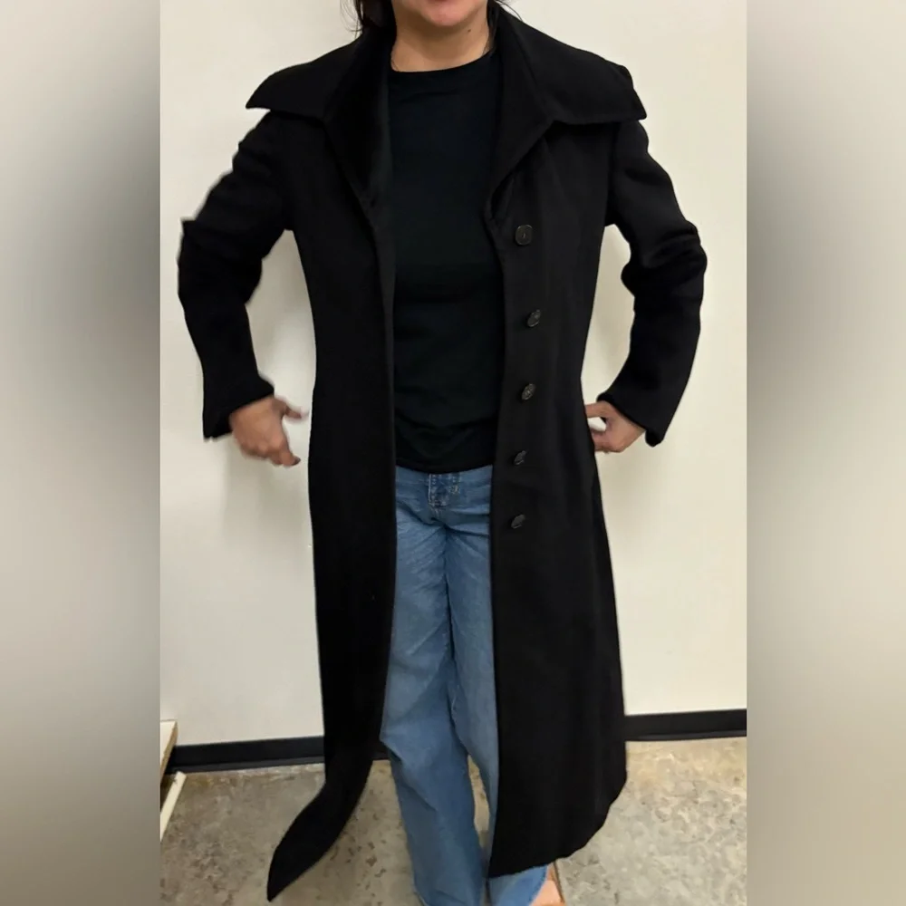 Cinzia Rocca Baby Alpaca wool Coat - Picture 12 of 13